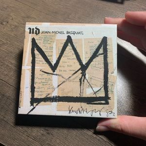 UD Jean Michel Basquiat Palette